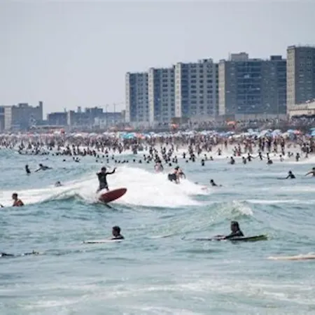 Apartment Oceanfront Studio Near Jfk Airport, Subway And Ferry To City *