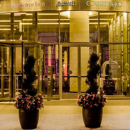 Hotel By Marriott Manhattan/central Park 4*