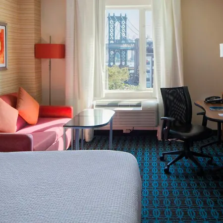 Fairfield & Manhattan/downtown East 3* New York