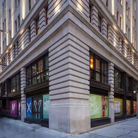 Hotel Moxy Nyc Times Square 3*