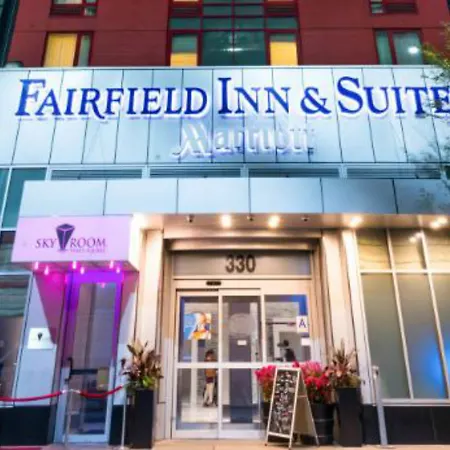 Fairfield By Marriott Manhattan Times Square Hotel New York