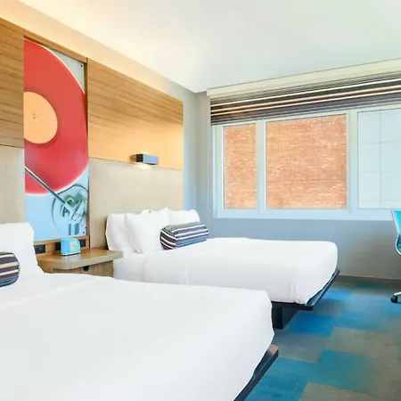 Aloft By Marriott Harlem Hotel