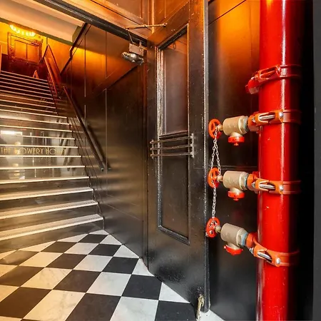 The Bowery House Hostel *