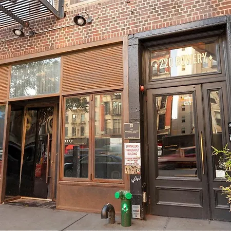 The Bowery House Hostel New York