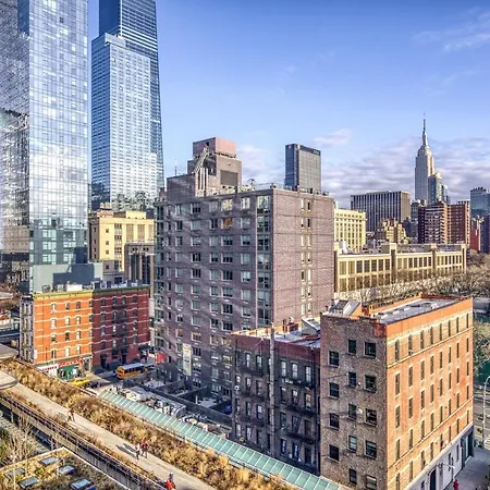 Hotel Alameda, Highline