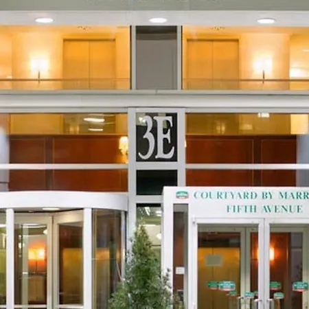 Hotel Courtyard By Marriott Manhattan/ Fifth Avenue