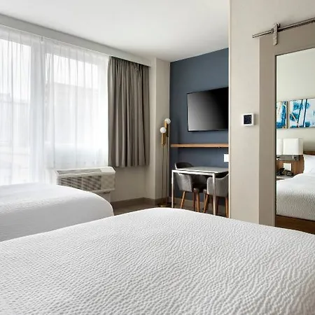 Towneplace Suites Ny Li Manhattan View 4* New York