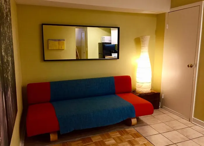 Cozy Multi-Leveled Apartment!