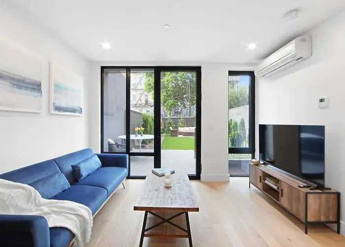 149Bk-101 New Construction 2Br Private Garden W-D