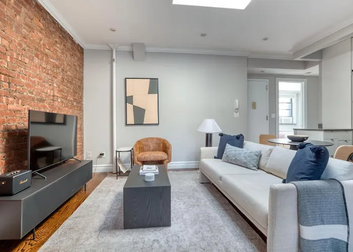 Ues 3Br Penthouse W Gym Wd Nr Central Park Nyc-1110