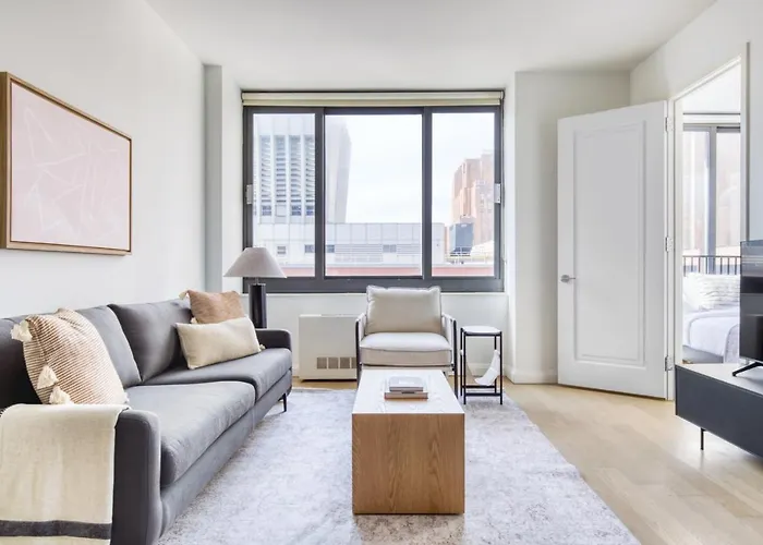 Tribeca 2Br Indoor Pool Gym Rooftop Nyc-183