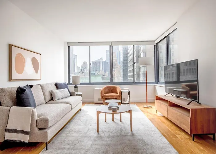 1Br Nr Broadway W Indoor Pool Gym Nyc-28