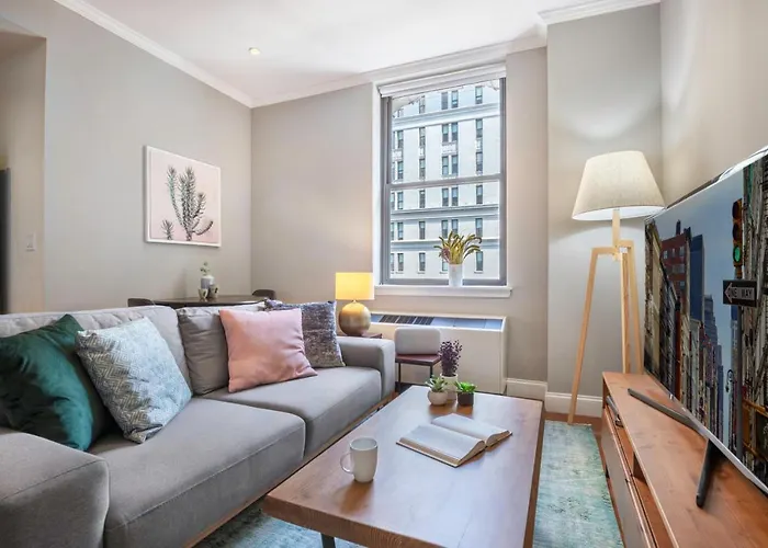 Midtown 1Br W Doorman Nr Penn Station Nyc-144