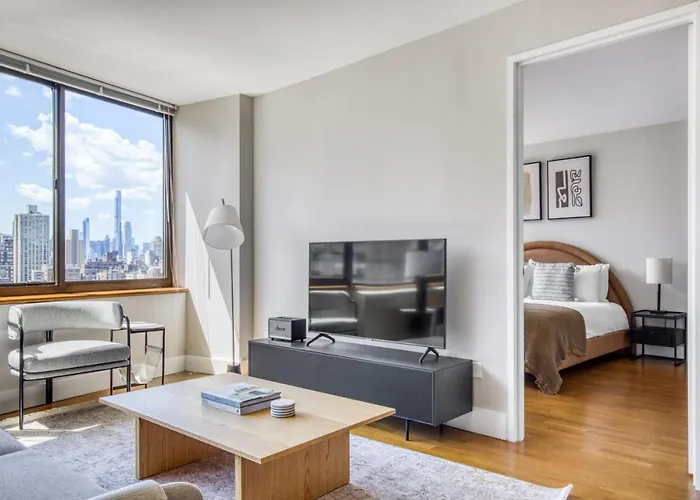 Ues 2Br W Dm Elevator Gym Nr Central Park Nyc-918