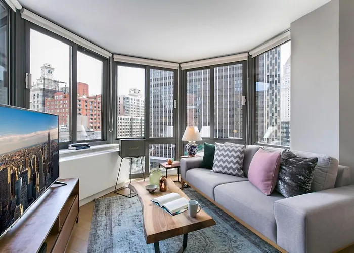 Winged Tribeca Studio W Indoor Pool Gym Nyc-68