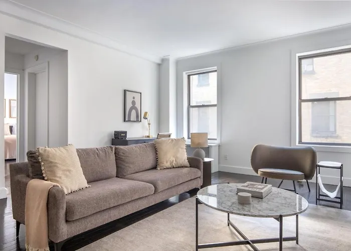 Midtown 2Br W Roofdeck Wd Nr Central Park Nyc-1245