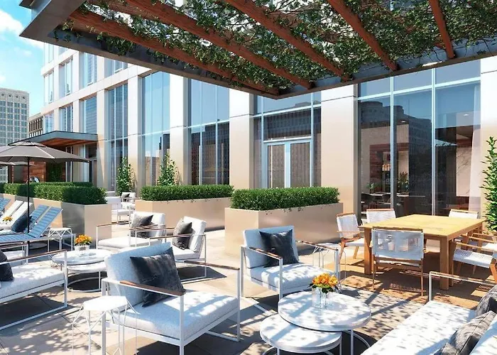 Luxury High-Rise Studio Brooklyn