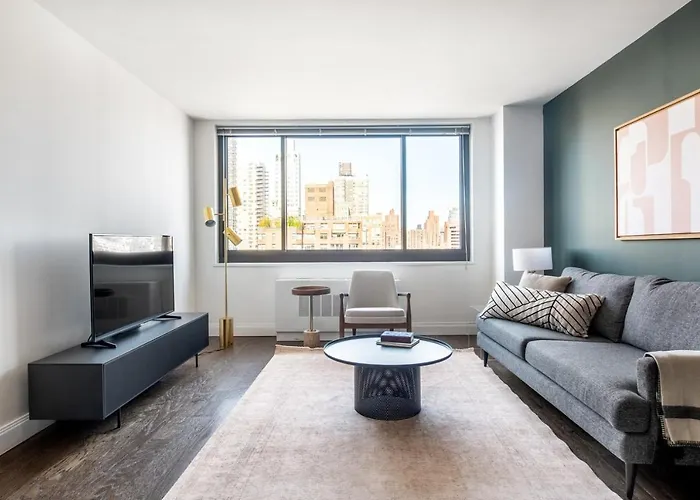 Ues 1Br W Gym Doorman Balcony Stunning Roof Nyc-503