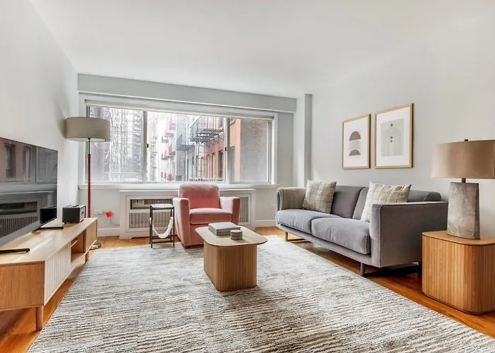 Lenox Hill 2Br W Gym Doorman Close To Moma Nyc-1283