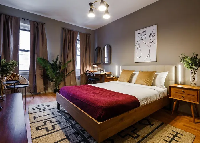 Monthly Nyc Rentals- Cozy Studio Apartment