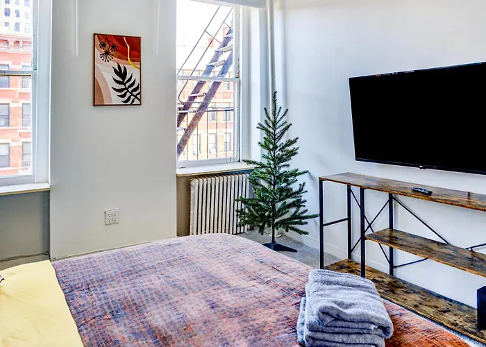 Homestyle - 3Bd - Unit In Central Manhattan
