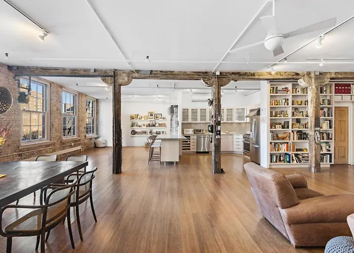 Traditional Style 3 Bedrooms Apt Nyu