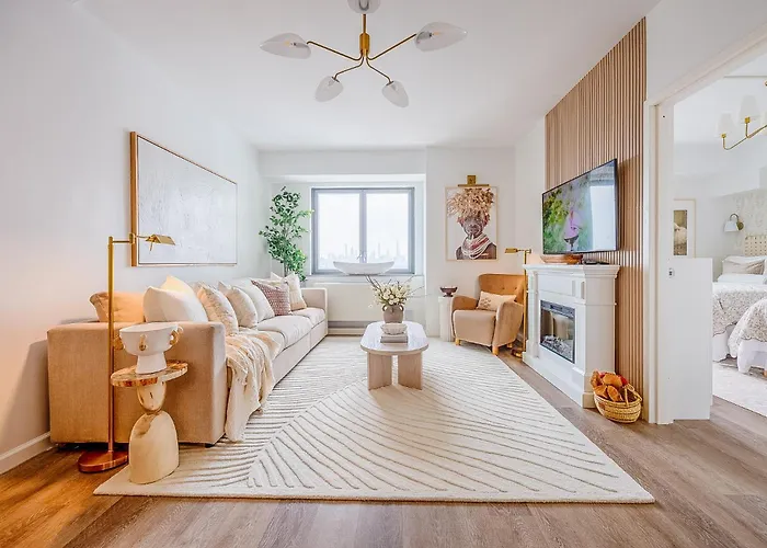 Beautiful Nyc Skyline Aparthotel For 6