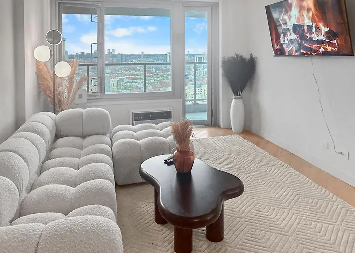 Nyc 5Th Ave Central Park Penthouse Balcony 3Bedroom Oasis
