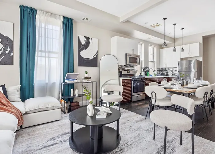 Biggest Duplex 6Bd In Bushwick For 16 Guests