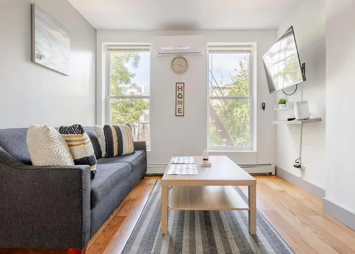 Sleek And New 3Br Brooklyn Apt Only 10 Min To Manhattan