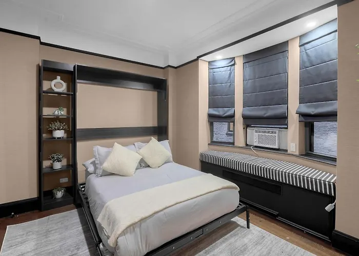 Stylish 2Br Apartment In The Heart Of The City With Gym