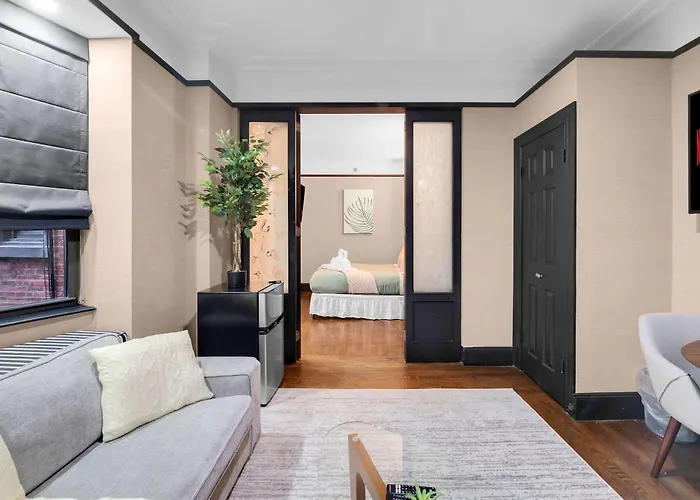 Stylish 1Br Apartment In The Heart Of The City With Gym