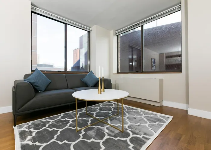 Finest Luxury 1 Bedroom Apartment