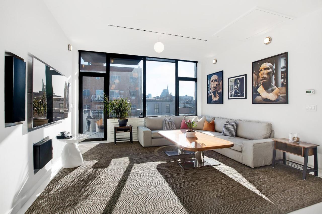 Luxury 3 Bedroom Duplex Manhattan Skyline Vews Appartement *