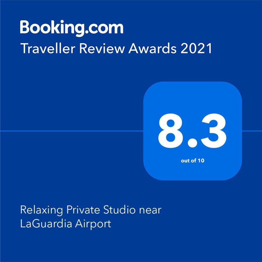 Appartement Relaxing Private Studio Near Laguardia Airport