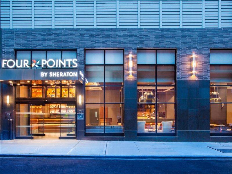 Four Points By Sheraton Manhattan Midtown West Hotel New York