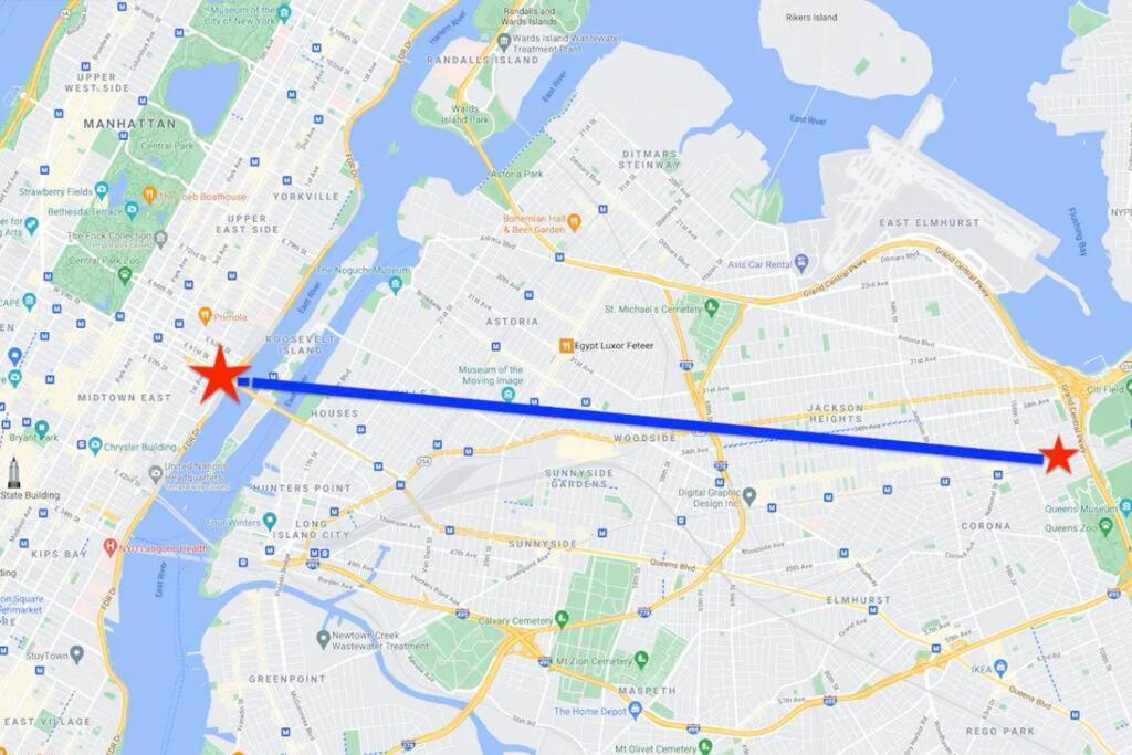 Appartement New!!! Luxurious Near Laguardia&jfk *