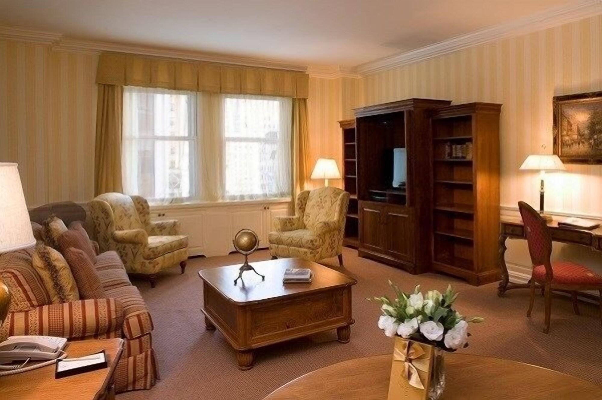 The Sherry Netherland Hotel New York