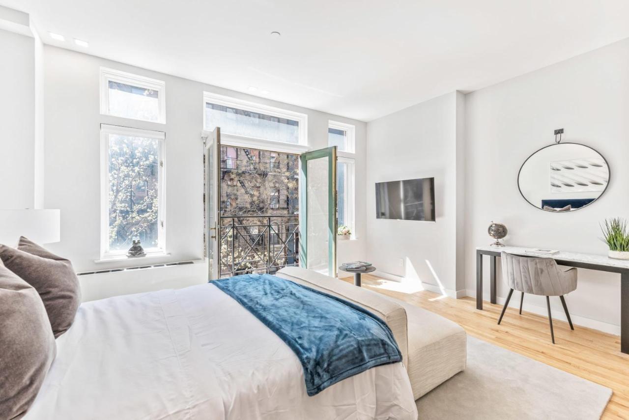 Maison Bella - Modern Studio W Charming Juliet Balcony Ferienhaus New York