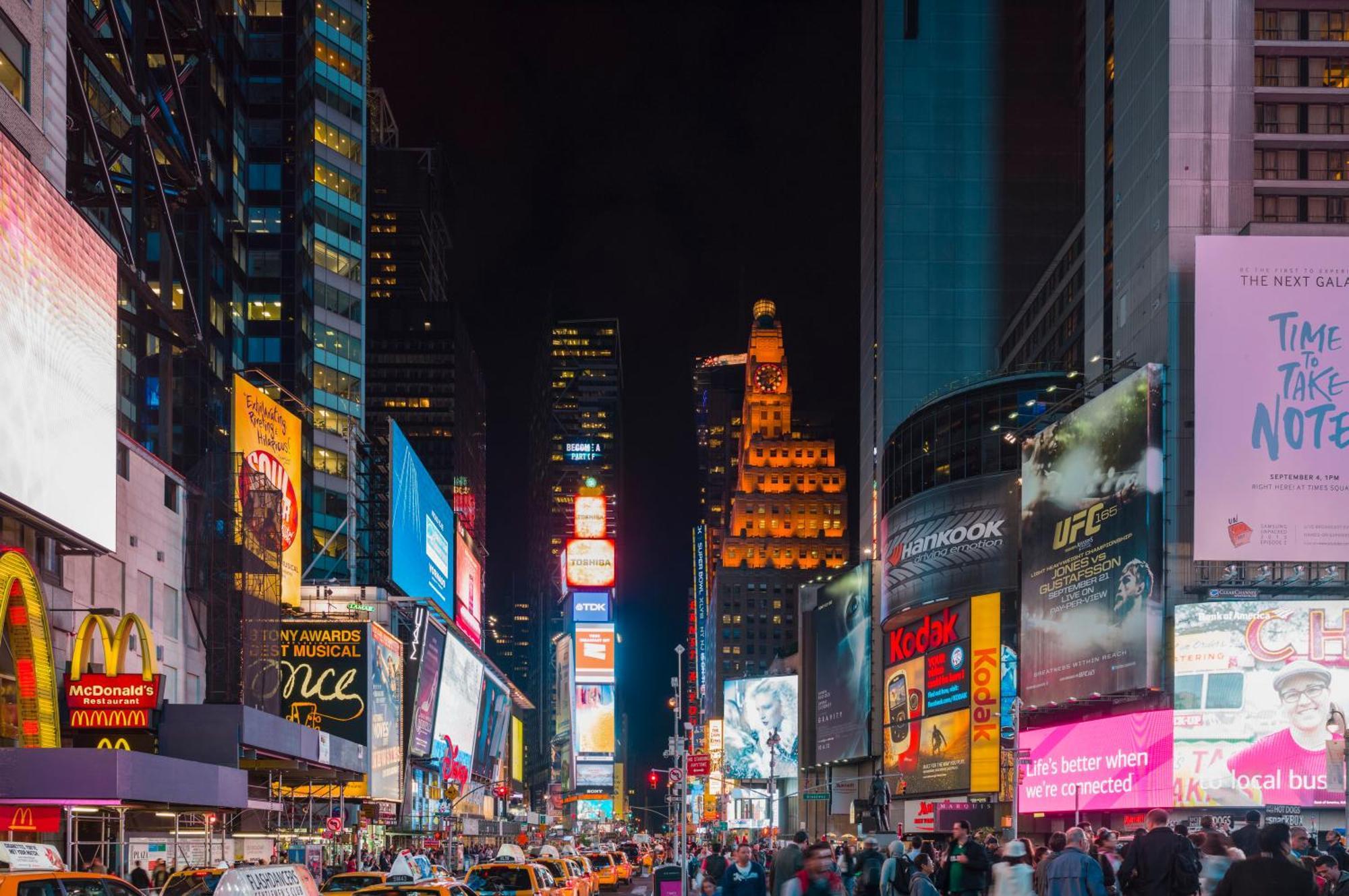 Candlewood Nyc -times Square By Ihg Hotel New York