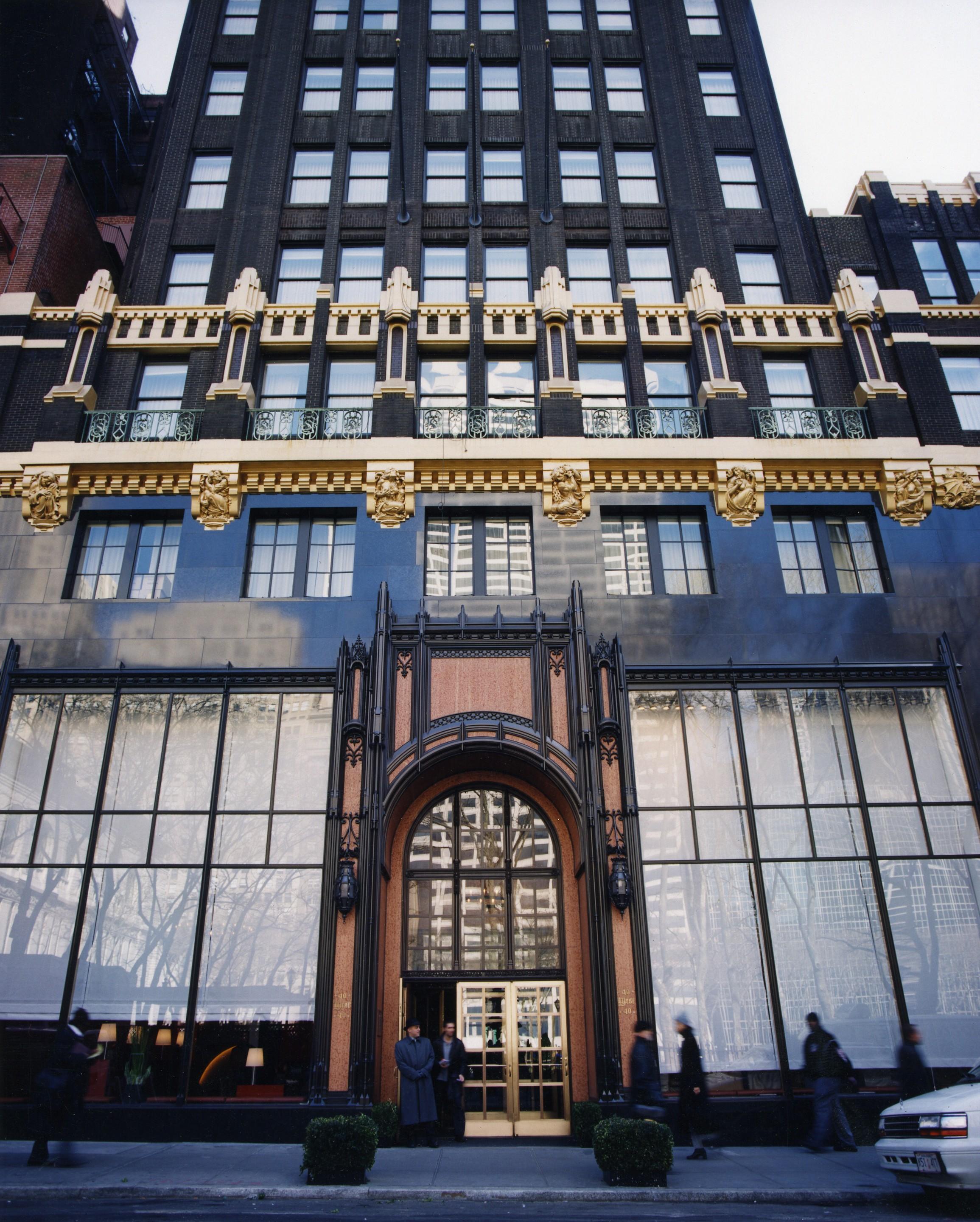 Bryant Park Hotel New York