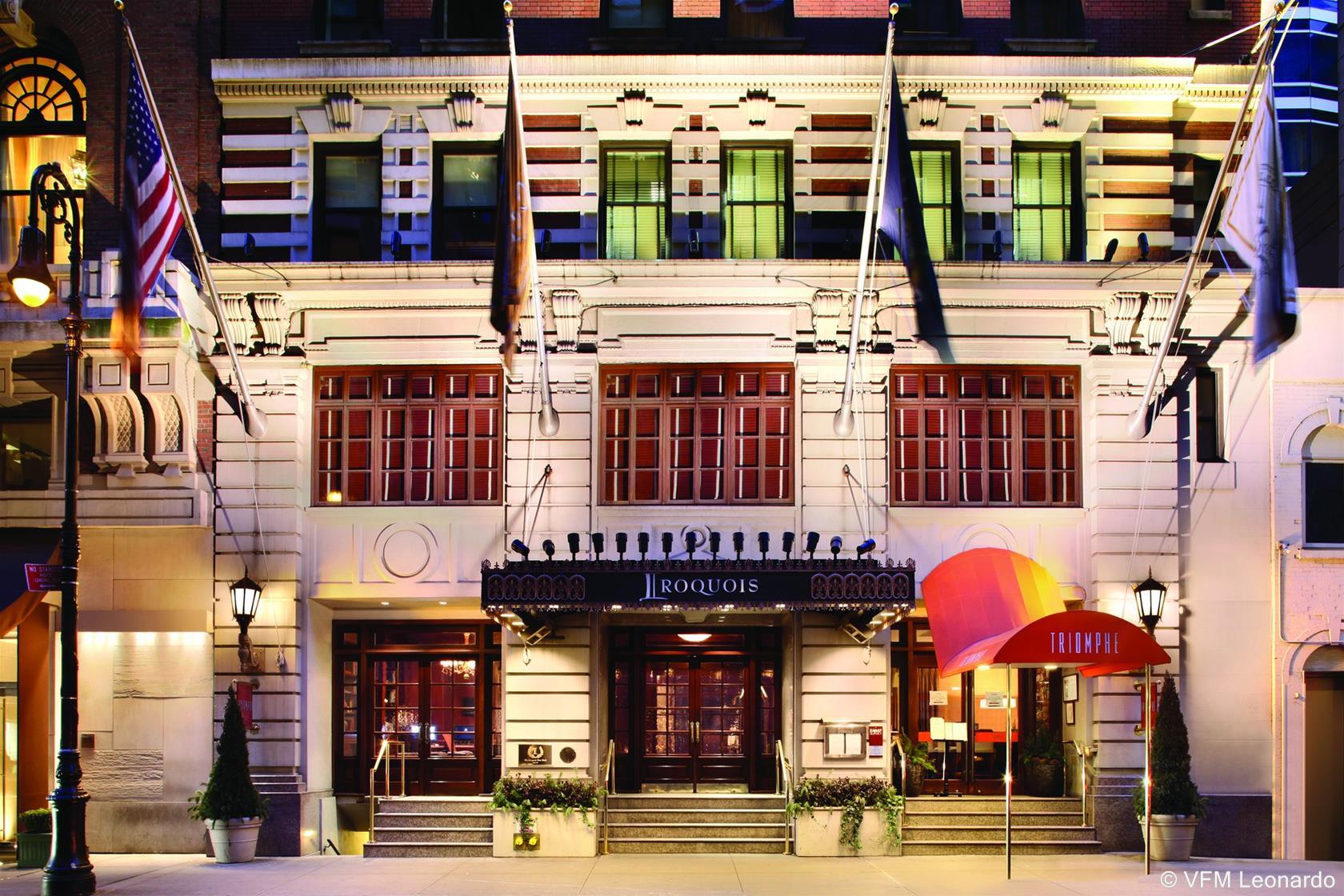 Iroquois Times Square Hotel New York