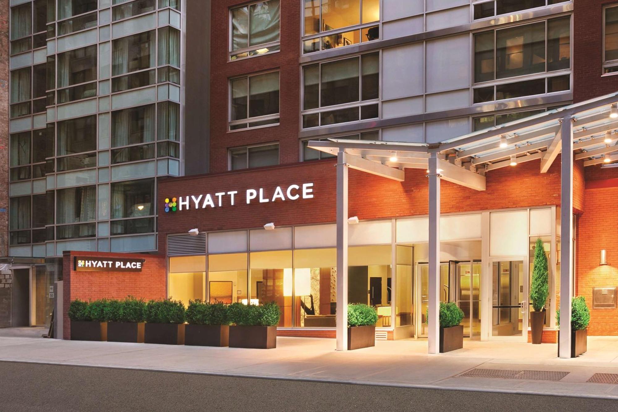 Hyatt Place New York/midtown-south 4*
