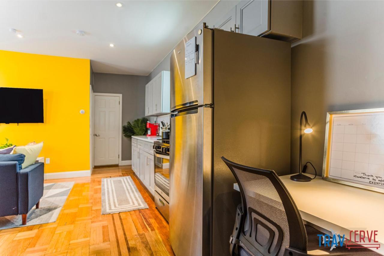 King Size Bed Fast Wifi 278mbps Bronx Zoo 2 Miles Appartement New York