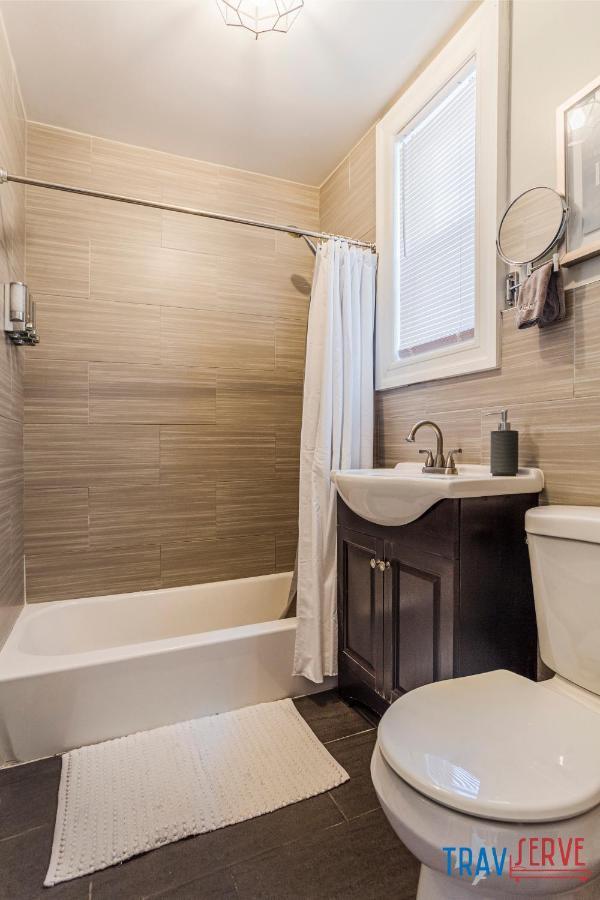 King Size Bed Fast Wifi 278mbps Bronx Zoo 2 Miles Appartement