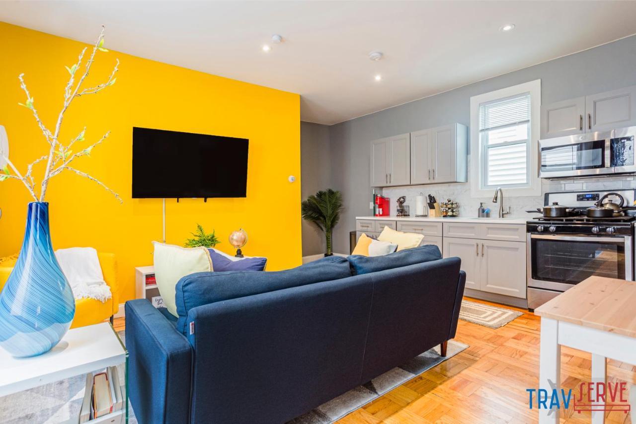 King Size Bed Fast Wifi 278mbps Bronx Zoo 2 Miles Appartement *