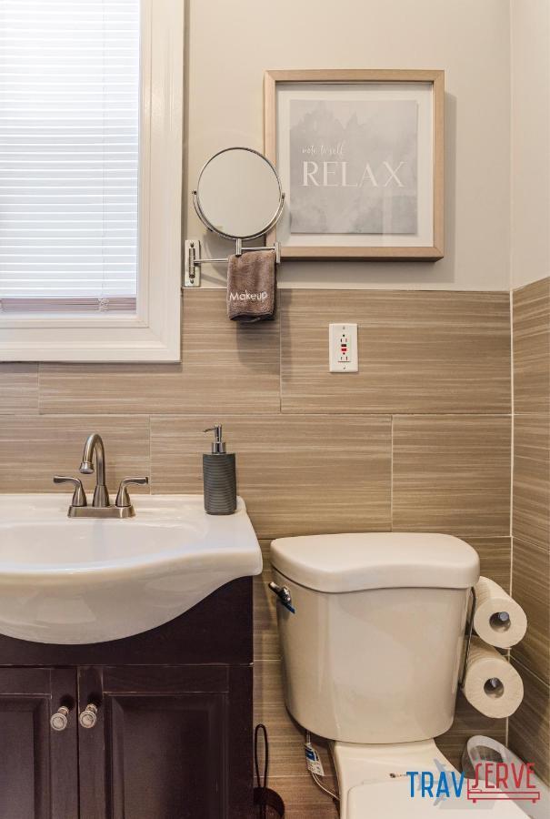 King Size Bed Fast Wifi 278mbps Bronx Zoo 2 Miles Appartement
