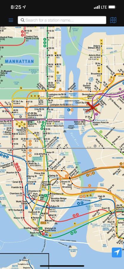 2 Bedrooms Apartament 1 Block From Manhattan Apartment *