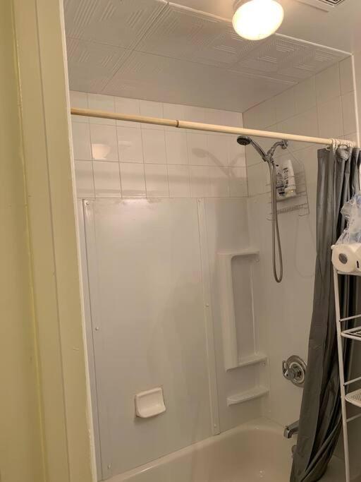 Large 3-bedrooms/2-bath Apt, One Block To Train Privatunterkunft *