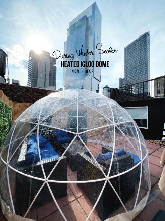 Apartment And The City, Rooftop View